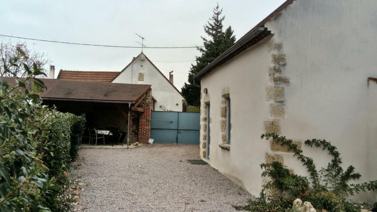 Gite De Marcureau Villa Louchy-Montfand Exterior photo